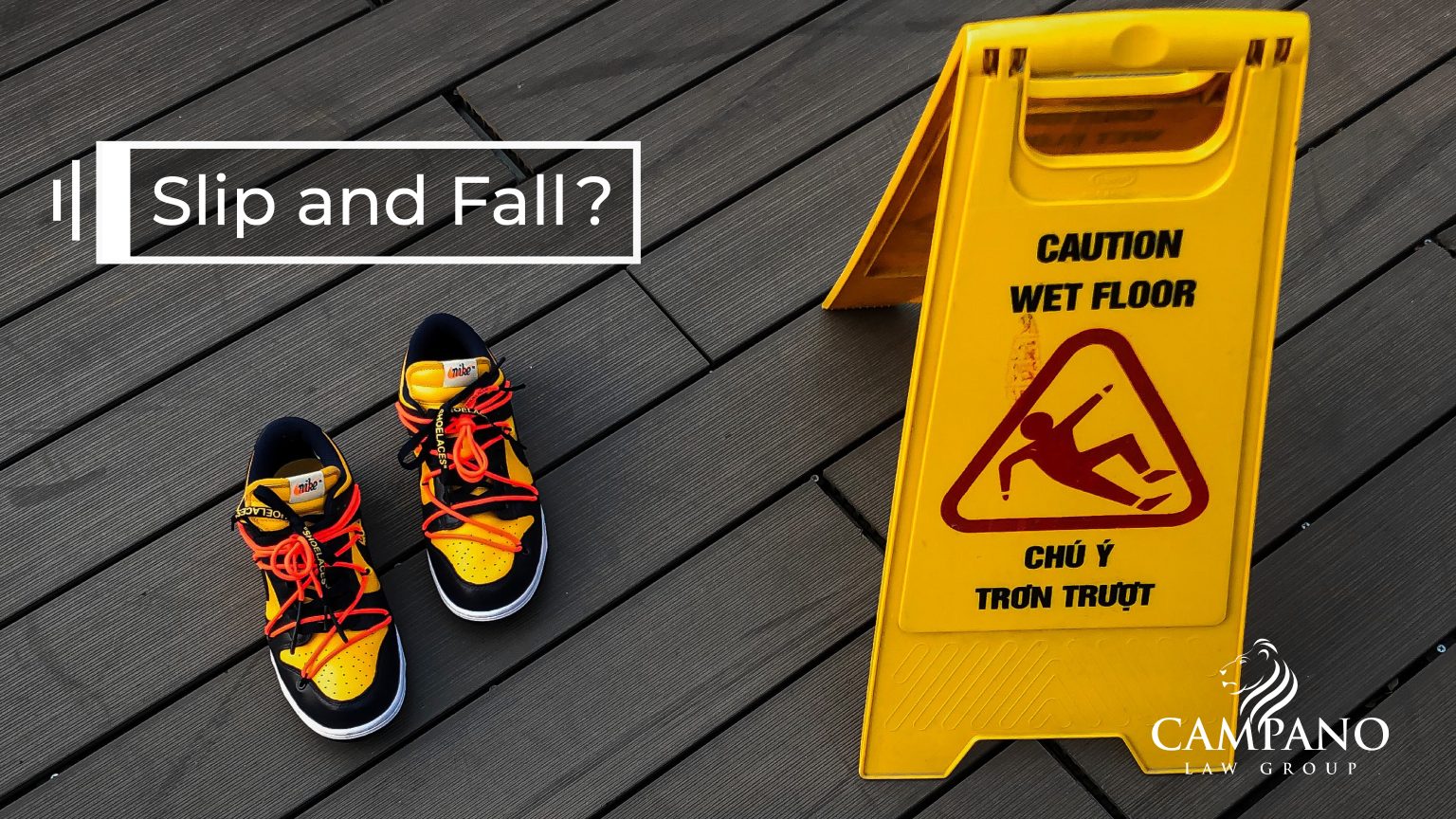 Slip And Fall Settlements — Campano Law Group APC.
